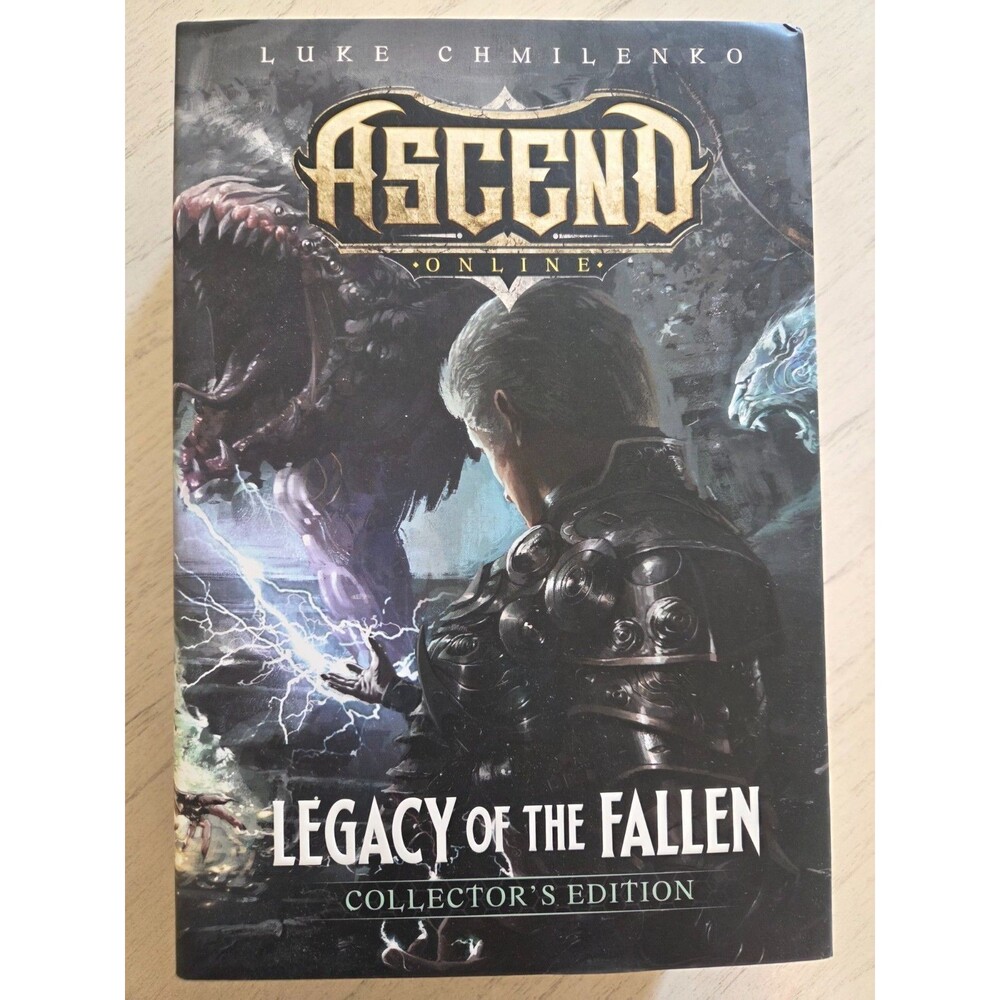 Ascend Online Legacy of the Fallen Collectors Edition Hardcover Luke Chmilenko